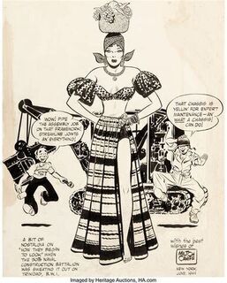 Milton Caniff